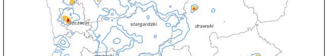 modelowych 1,3 Koszalin_Żwirowa 16 3,4 Szczecin_Łączna 48,6 3,2 Widuchow a 48,7 6,0 Lipnik k/stargardu Szcz.