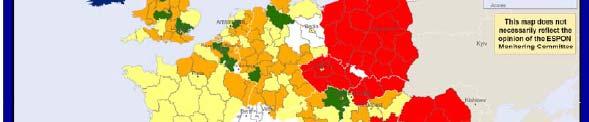 Zamożne, ale z możliwymi problemami w przyszłości (wysoki poziom uprzemysłowienia, średni poziom zatrudnienia w przemysłach energochłonnych, wysoki udział osób