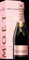 MOET & CHANDON ROSE IMPERIAL MUMM CORDON ROSE CHAMPAGNE