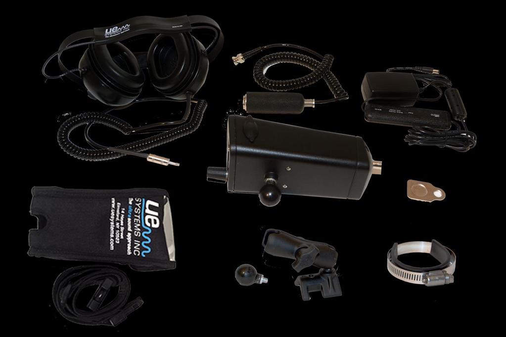 Wersja 1 3 Instrukcje dla Ultraprobe 401 Digital Grease Caddy Pro I.