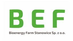 BEF: Bioenergy Farm Stanowice Sp. z o.o. w restrukturyzacji, jako członek klastra energii pełnić ma funkcję wytwórcy energii elektrycznej i cieplnej.