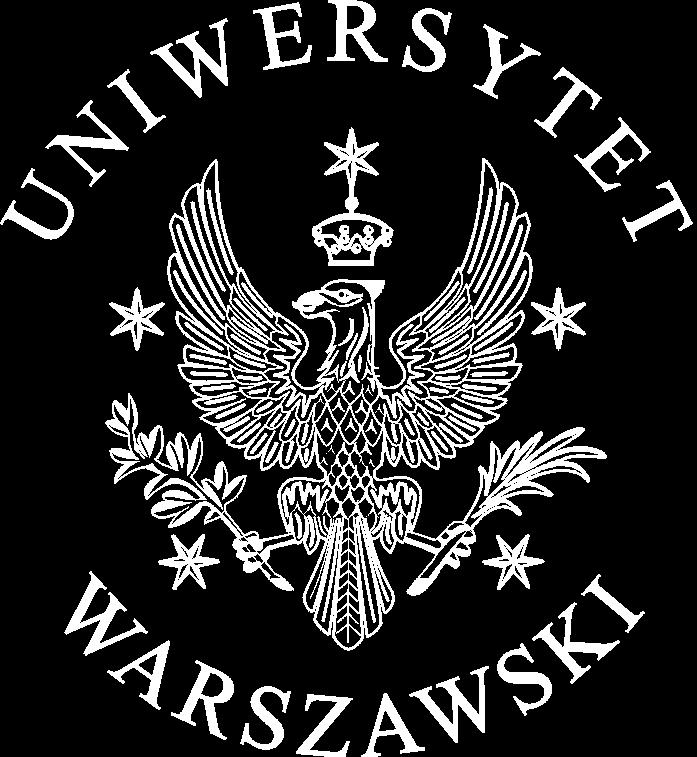 UNIWERSYTET WARSZAWSKI WYDZIAŁ DZIENNIKARSTWA I NAUK POLITYCZNYCH INSTYTUT NAUK
