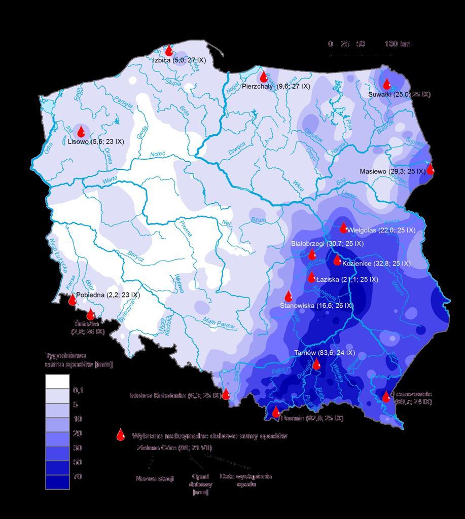 3. Rozkład tygodniowej sumy
