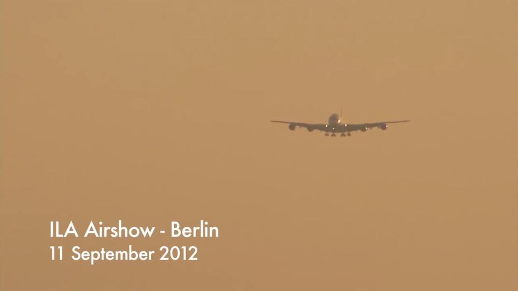 Relacja z ILA Berlin Airshow