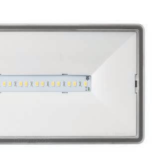 ONTEC S M2 = 3 m 20 C0 / C80 50 30 80 50 00 200 300 0 30 cd / 000 lm 20 C90 / C270 2 lx lx 0.5 lx D C 3m Wysokość montażu (m) Mounting eigt (m) Maks. dystans ściana/oprawa [m] Max.