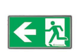 ONTEC S E wyznaczanie kierunku ewakuacji (znak ewakuacji) evacuation road direction (evacuation sign) Wymiary [mm] Dimensions [mm] Montaż Mounting kcesoria ccessories 44 269 40 800 27,5 x 4,5 x 5