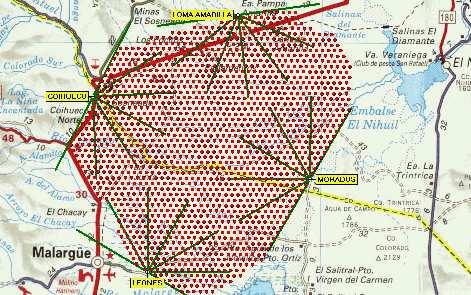 obserwujacych świecenie w atmosferze (UV) 1600 detektorów