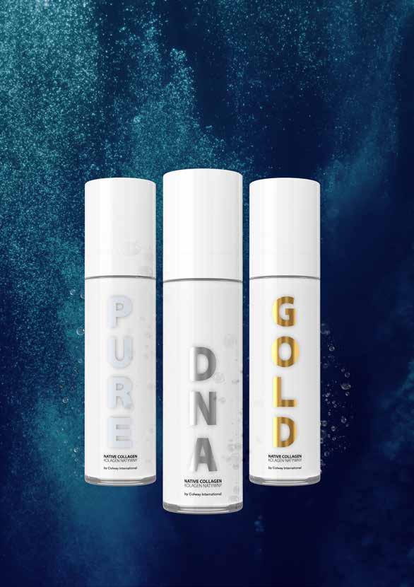 Kolagen Natywny DNA 50 ml Kolagen Natywny Gold 50 ml Kolagen Natywny Pure 50 ml