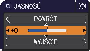 Praca z funkcjami menu (ciąg dalszy) 3. UWAGA Przy przechodzeniu do poszczególnych pozycji menu, wykorzystuj przyciski strzałek po uprzednim wciśnięciu przycisk POSITION.