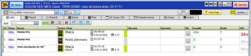 Teraz musimy przeładować