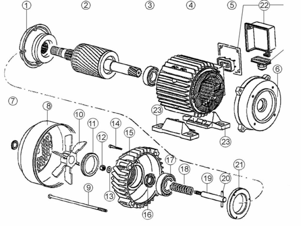 6. SCHEMAT ELEKTRYCZNY MOM REMOTE ELECTRIC DIAGRAM (500KG) MOM MINOR SERIES VERSIONS BASE-HOIST-GARRICK-GANTRY C C Catalan a de Material Auxiliar d e Construcción. S.A. 380V CONNECTION END OF TRAVEL MOTOR 0 380V TRANSFORMER 48V TERMINAL STRIP 1 2 3 380 V ABB A9-30-01ABB A9-30-01 EARTH BROWN BLACK BLUE EMERGENCY 2 UP 3 DOWN 1 SWITCH GRID 7.