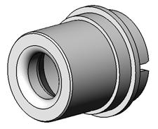UWAGA: Wszystkie deflektory s¹ w komplecie z pierœcieniem O-ring, oznaczonym