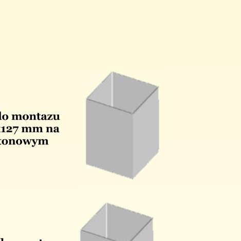 FS-007-072-001 93 x 93 mm 34,20 Wzmocnienie