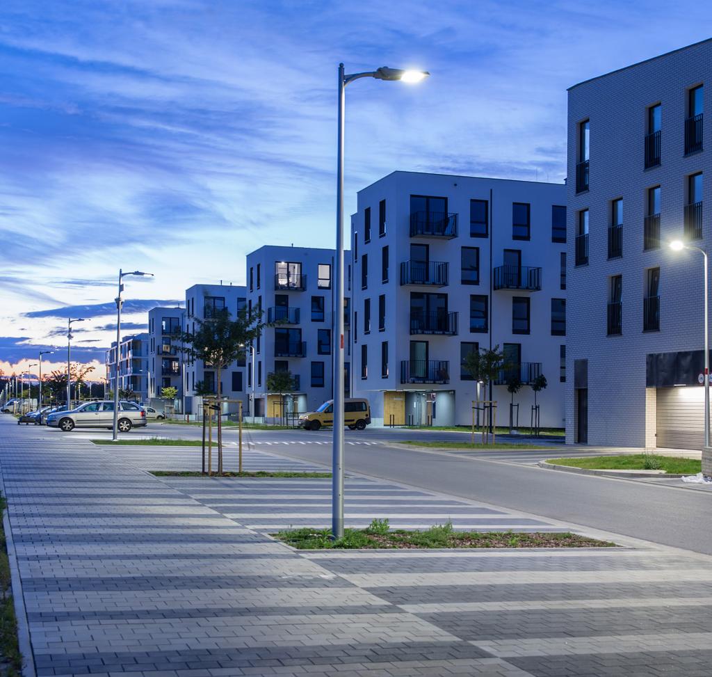 Andrzej Pruszyński, projektant technologii oświetlenia i architektury światła dla Nowych Żernik Inwestor Miasto Wrocław Projekt Nowe Żerniki (WuWa2) Etap budowa infrastruktury technicznej, dróg oraz