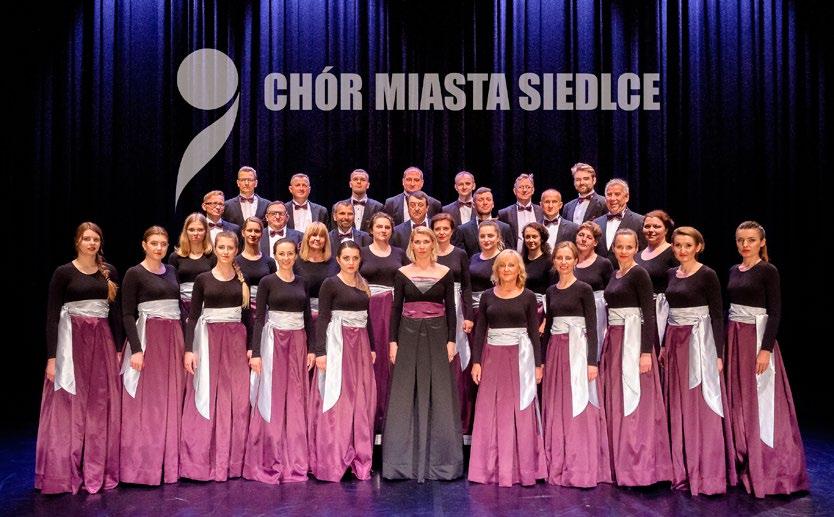 CHÓR MIASTA SIEDLCE (Siedlce, Poland) Dyrygent / conductor: Justyna Kowynia Rymanowska 1. Siergiej Rachmaninow Bogorodice Diewo 2.