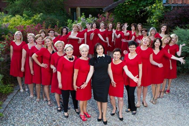 Beverly Ross, Julius Dixon Lollipop KATEGORIA B Chóry żeńskie i męskie / CATEGORY B Female and Male Choirs CHÓR ŻEŃSKI PASSIONATA