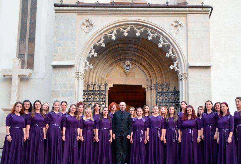 Youth Female Choir MKC (Skopje, Macedonia) Dyrygent / conductor: Sasho Tatarchevski 1.