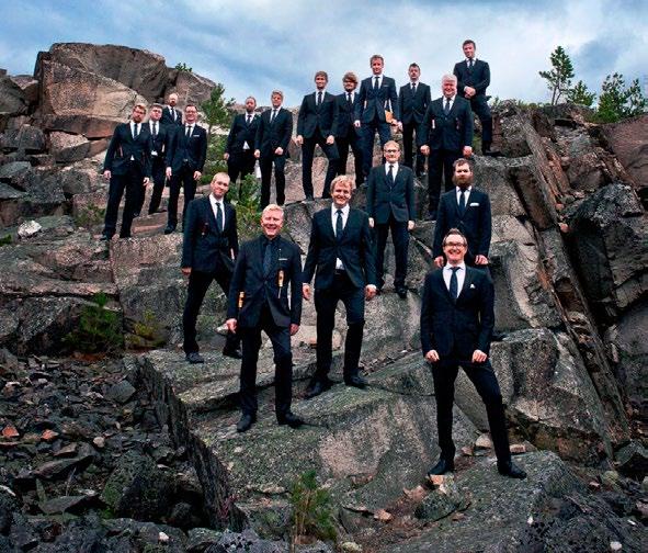 Báron von Klumpenfrau Dálvi duoddar luohti KATEGORIA E Chóry Kameralne / CATEGORY E Chamber Choirs CHÓR MIASTA SIEDLCE