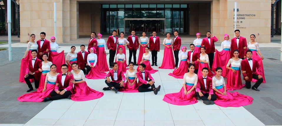 Budi Susanto Yohanes Exultate Deo KATEGORIA C Chóry Młodzieżowe / CATEGORY C Youth Choirs CHÓR STUDENCKI COLLEGIUM IUVENUM