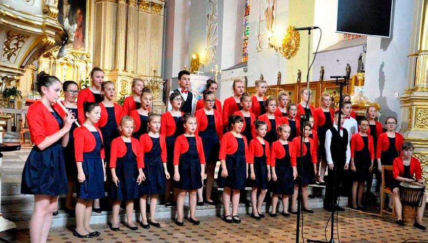 Katerina Gimon Fire KATEGORIA D Chóry Dziecięce / CATEGORY D Children s Choirs HARMONIA (Łukowa, Poland) Dyrygent / conductor: