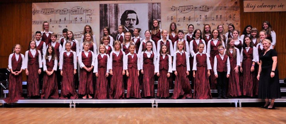 Houston Bright I Hear a Voice a Prayin CANZONETTA CHÓR DZIECIĘCY PSM I ST. NR 2 IM. F.