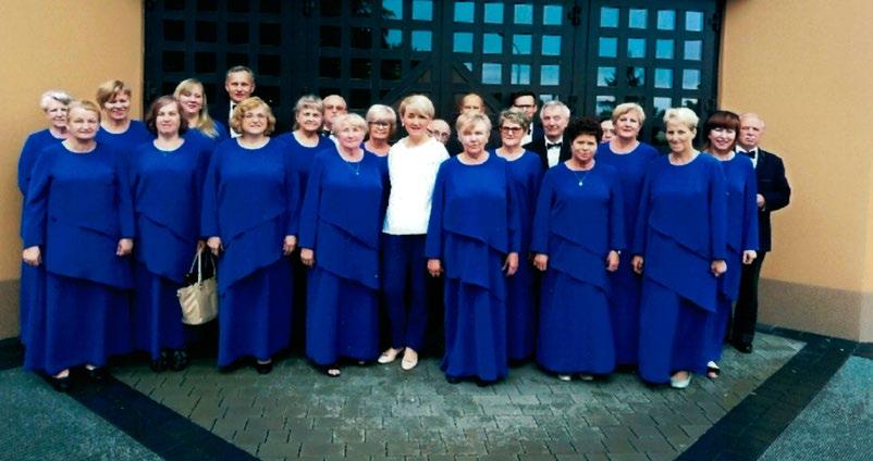 KATEGORIA S Chóry Seniorów / CATEGORY S Senior Choirs CHÓR PARAFII ŚW. TERESY OD