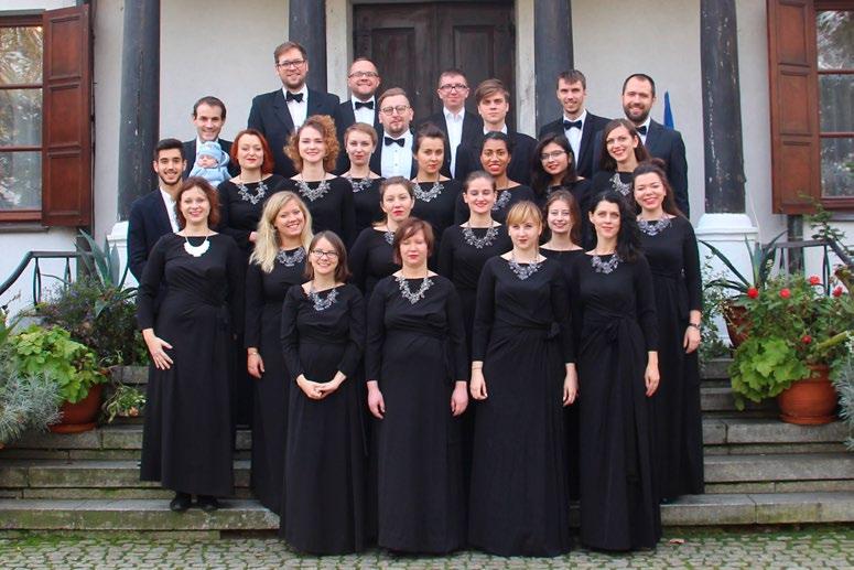 KATEGORIA A Chóry Mieszane / CATEGORY A Mixed Choirs CHÓR UNIWERSYTETU SWPS (Warszawa / Warsaw, Poland) Dyrygent / conductor: Ewa