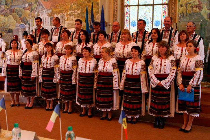 Aleksander Archangielski Wnuszy Boże molitwu moju DOINIȚA (Sireți, Mołdawia / Moldova) Dyrygent / conductor: Svetlana Rebeja 1.