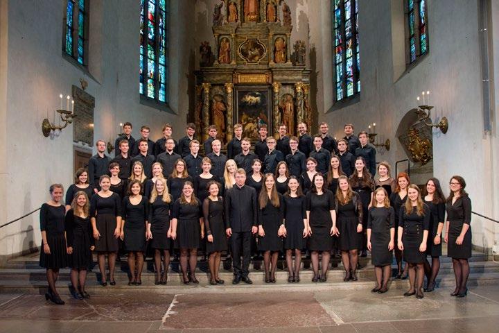 CHORUS OSTRAVA (Ostrawa, Czechy / Czech Republic) Dyrygent / conductor: Petra Rašíková 1.