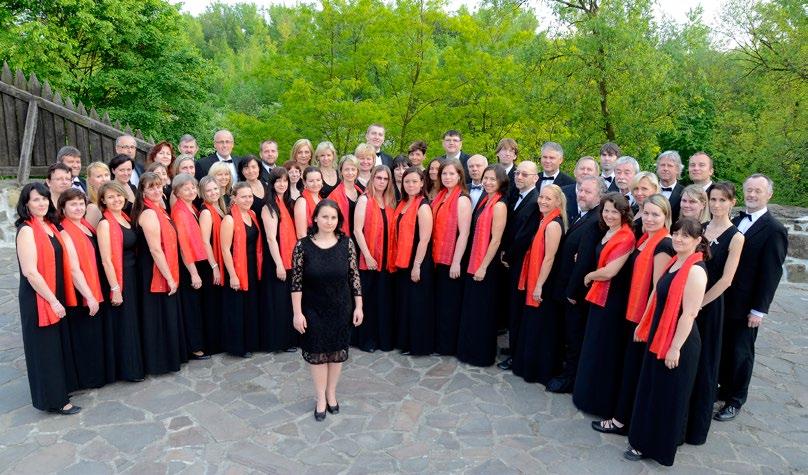Peter Špilák Kde si bola KOMORNI ZBOR MEGARON (Lublana, Słowenia / Slovenia) Dyrygent / conductor: Damijan