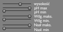FILTROWANIE BIBLIOTEKI ROŚLIN Program umożliwia precyzyjne wyszukiwanie roślin zawężając listę roślin w odpowiedzi na ustawione kryteria użytkownika.