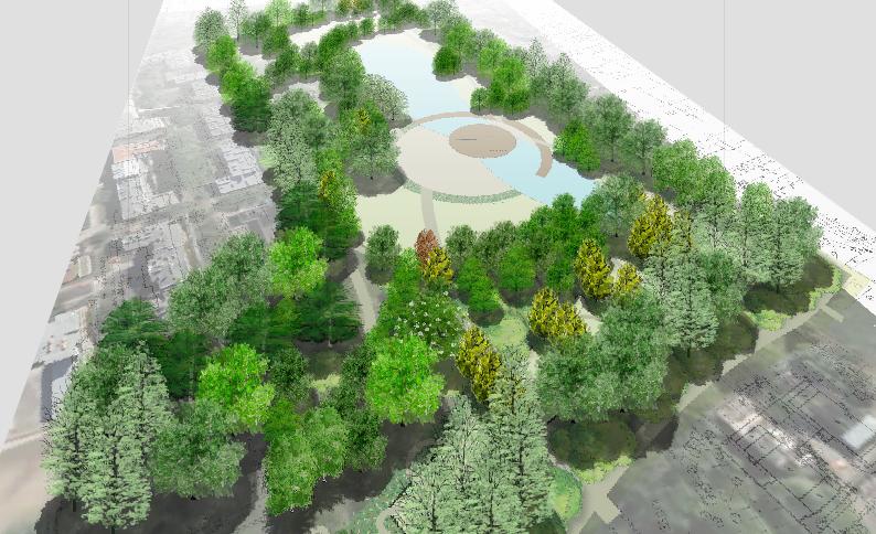 WIZUALIZACJA PROJEKTU USTAWIENIE WIDOKU 3D Ustawienia widoku 3D projektu dotyczą zakładki 3D.
