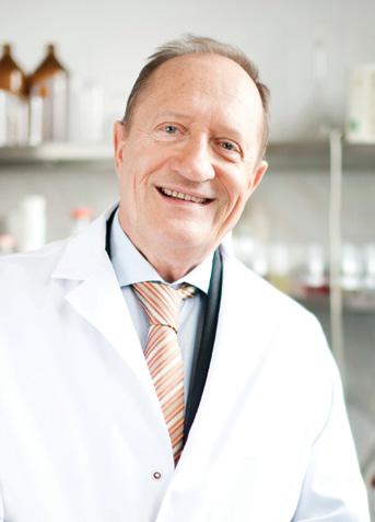 synergia natury i nauki odkrycia naukowców pod przewodnictwem prof. dr. hab. n. med. Andrzeja Frydrychowskiego Badania nad właściwościami peptydów ze skór rybich rozpocząłem ponad 14 lat temu.