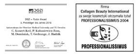 działanie przeciwstarzeniowe, ponieważ odpowiadają m.in.