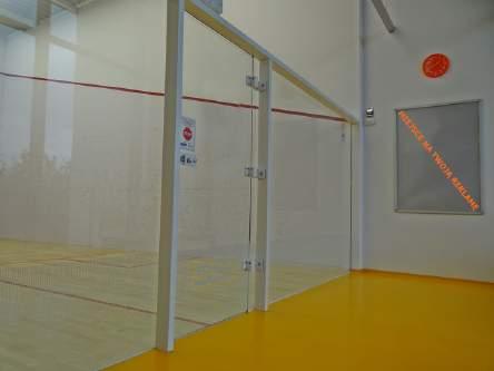 Hall Główny - poziom II squash