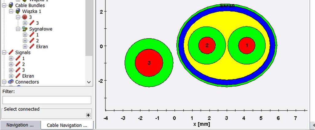Braided shield properties Rys. 9.