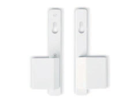 LAKIERY: BIAŁY RAL 9016, BRĄZ RAL 8019 ALUMINIUM -