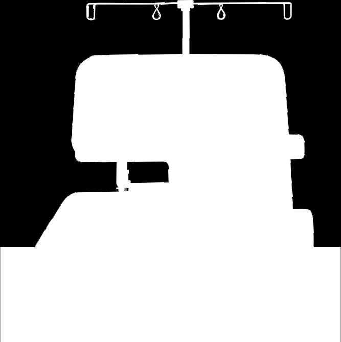 1-4 mm Szerokość ściegu: 2.3-7 mm Regulacja transportu różnicowego: 0.8-2.