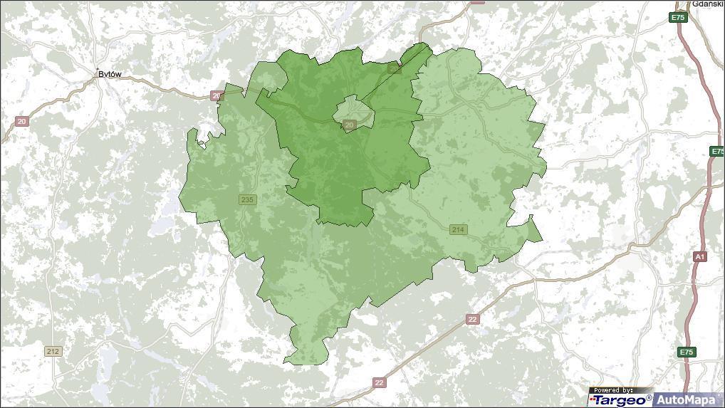 Zarząd zapoznał się z zawiadomieniami Wójta Gminy Kościerzyna o podjęciu przez Radę Gminy Kościerzyna uchwał w sprawie