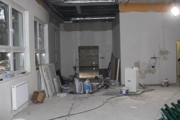 pn.: Przebudowa i modernizacja budynku