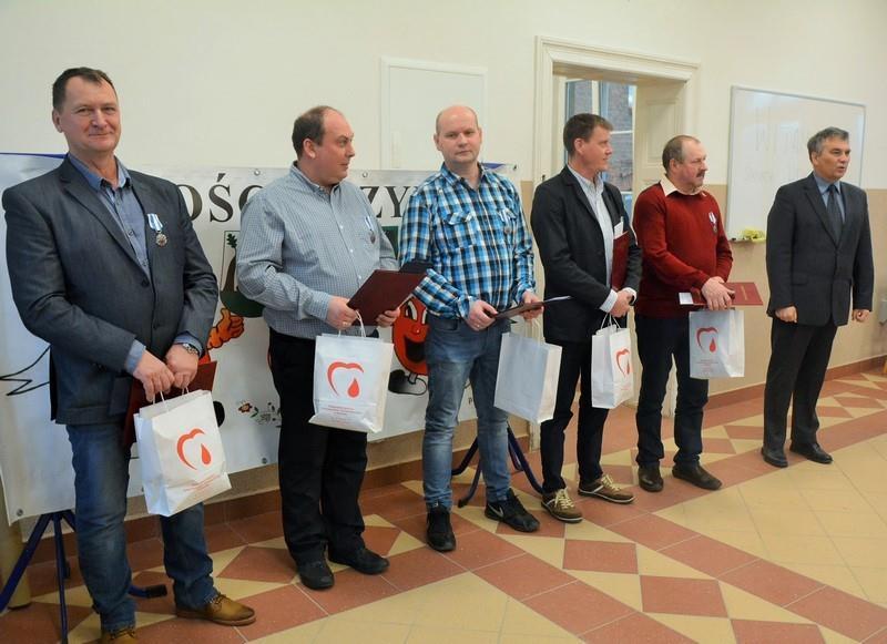 Na terenie naszego powiatu działa 9 klubów Honorowych Dawców Krwi Polskiego Czerwonego Krzyża.
