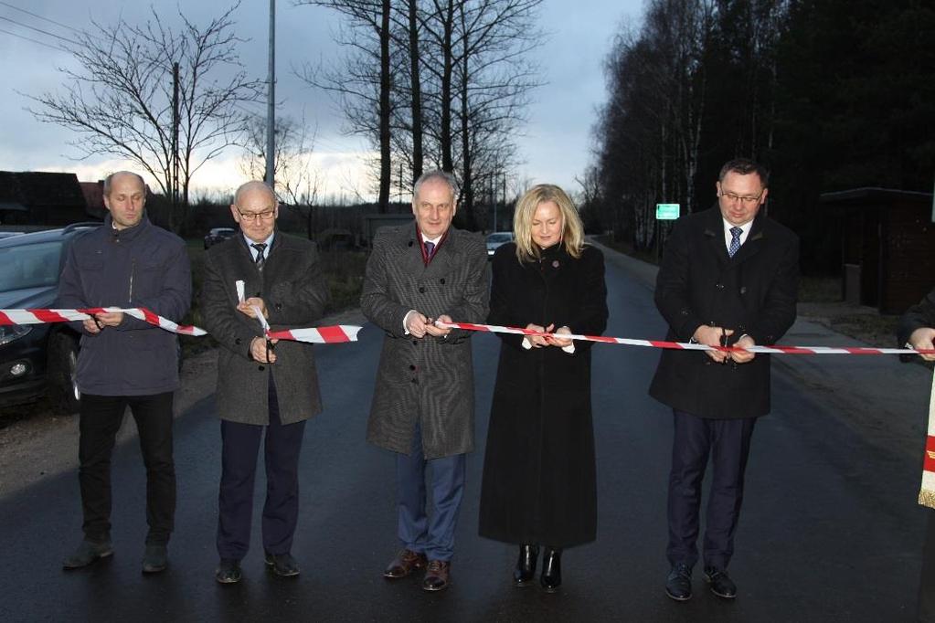 : Poprawa dostępności obszarów intensywnie użytkowanych rolniczo oraz przez gospodarkę leśną poprzez polepszenie parametrów techniczno-użytkowych, w ramach kontynuacji przebudów
