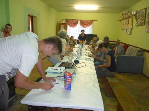 Zdjęcie 26 Spotkanie z mieszkańcami w Darominie w dniu