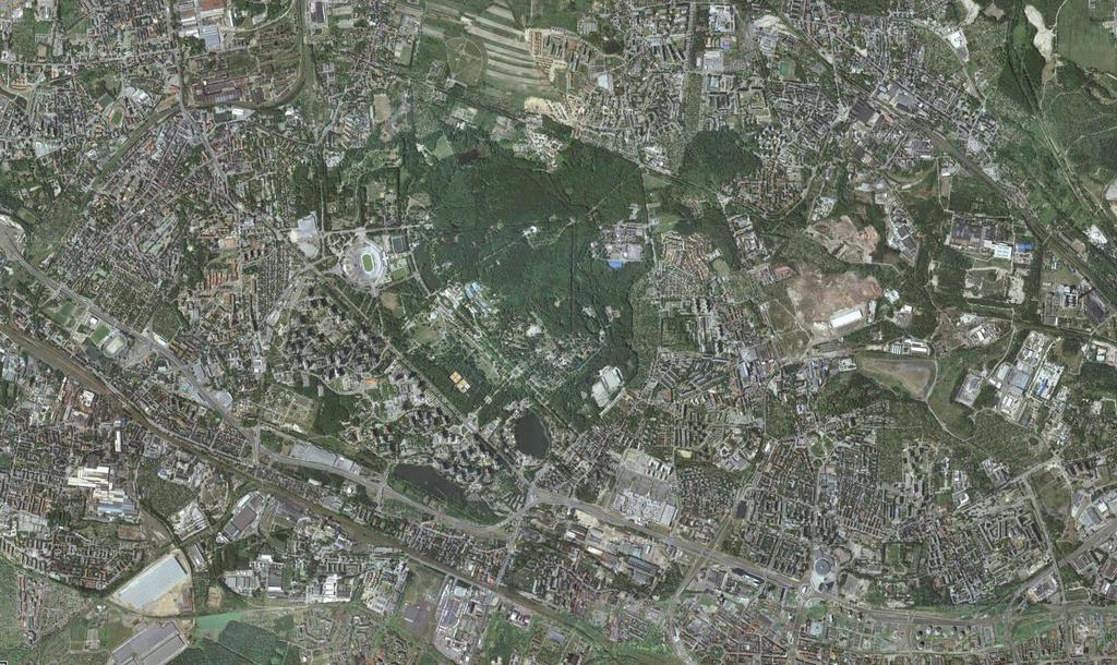 ekosystemów,etc. WPKiW- (obecnie Park Śląski)- pionierska rewitalizacja z lat 60.