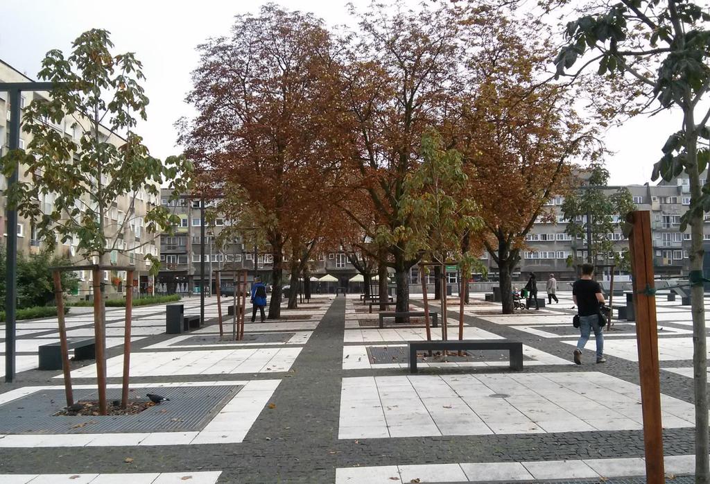 Rewitalizacje rynków i placów
