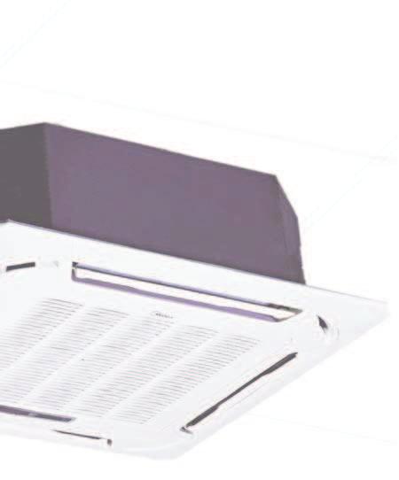 powietrze Opcja pracy symultanicznej Wyjście On-Off Wyjście alarmowe Inteligentna czujka kontroli nawiewu powietrza Jonizator Funkcja podążaj za mną Sterownik przewodowy Sterownik centralny