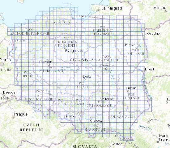 Ocena potencjału geotermii niskotemperaturowej i uwarunkowań środowiskowych (zadanie PIG-PIB) Czas realizacji zadania: 2017 2021 BAZA