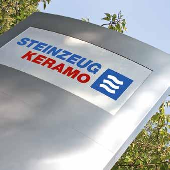 3 W PEŁNI PRZEKONUJĄCE. ROZWIĄZANIA STEINZEUG-KERAMO.