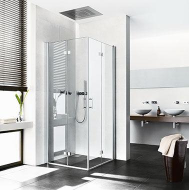 DIGA Staranna estetyka prysznicowa w najlepszym wydaniu. Wygoda kąpieli pod prysznicem w kabinie klasy premium.