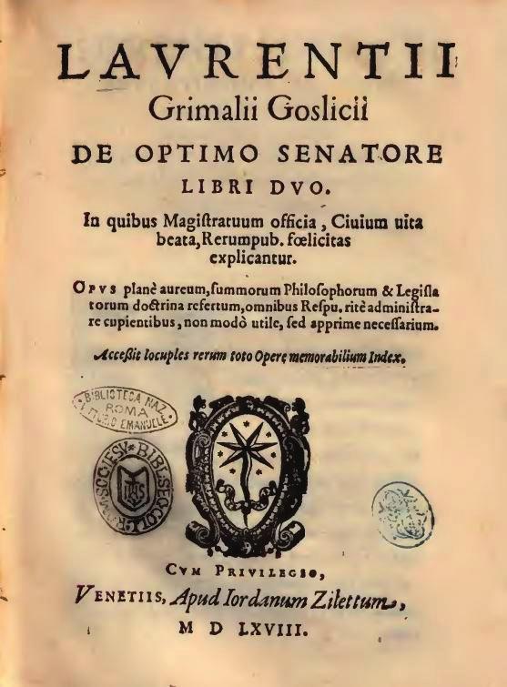8 E-kampanie prezydenckie w USA i w Polsce Strona tytułowa De optimo senatore z 1568 roku. Źródło: <http://books.google. com/books?id=ztpcnnycmp4c&hl=&source=gbs_api>.